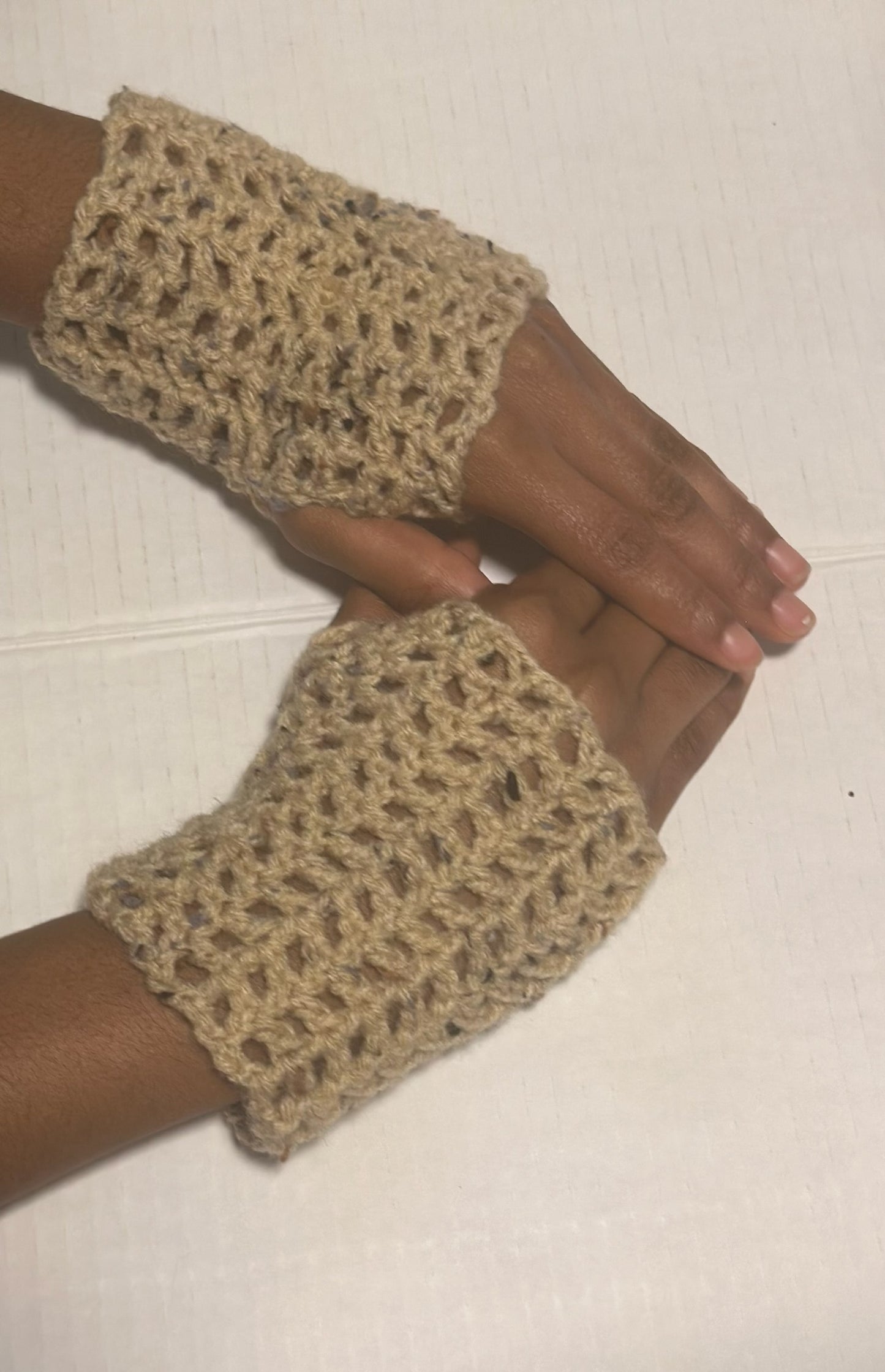 Fingerless gloves