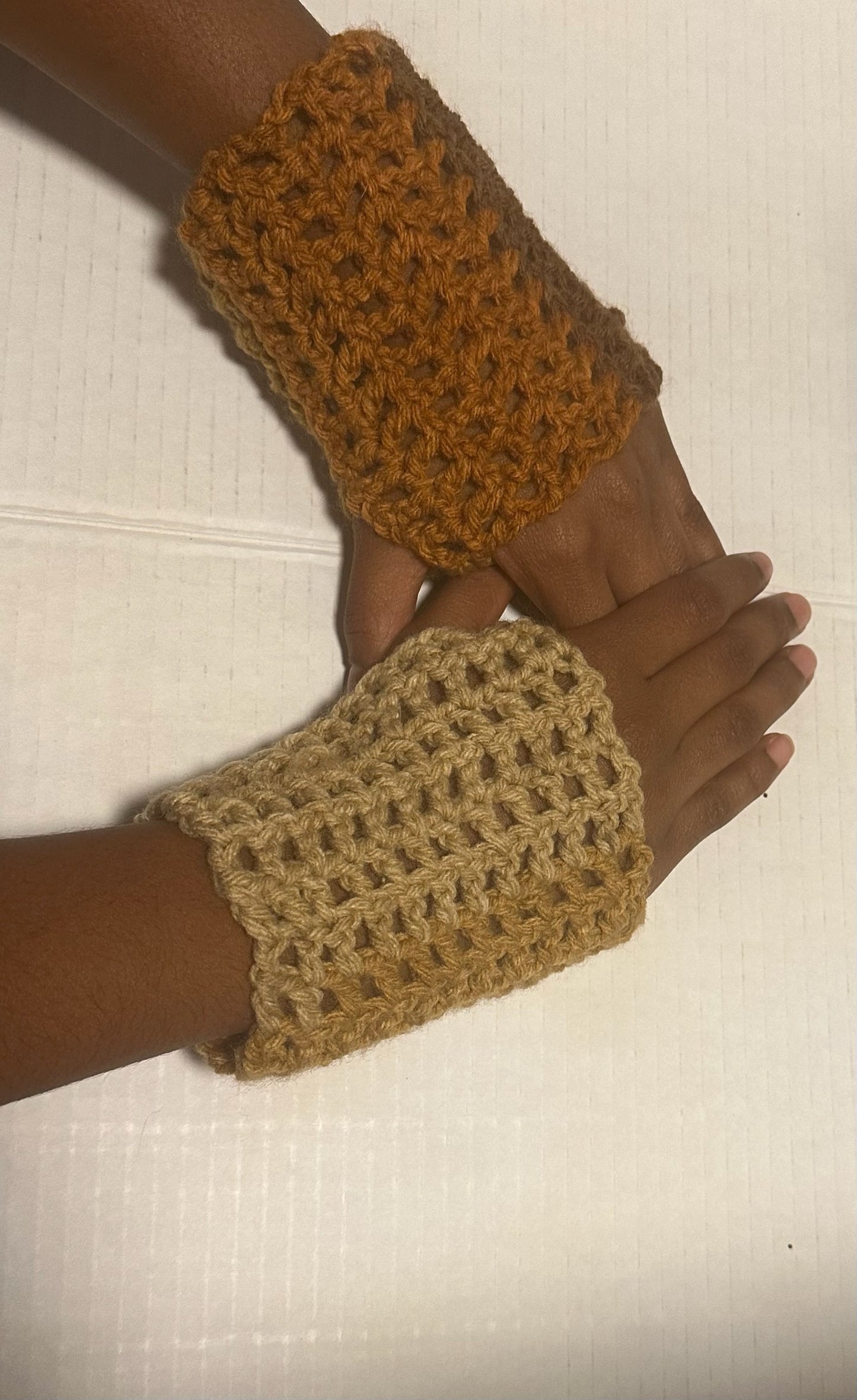 Fingerless gloves