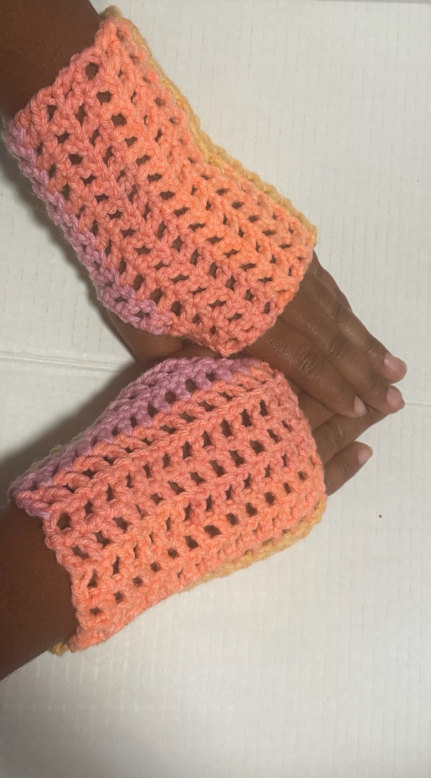 Fingerless gloves