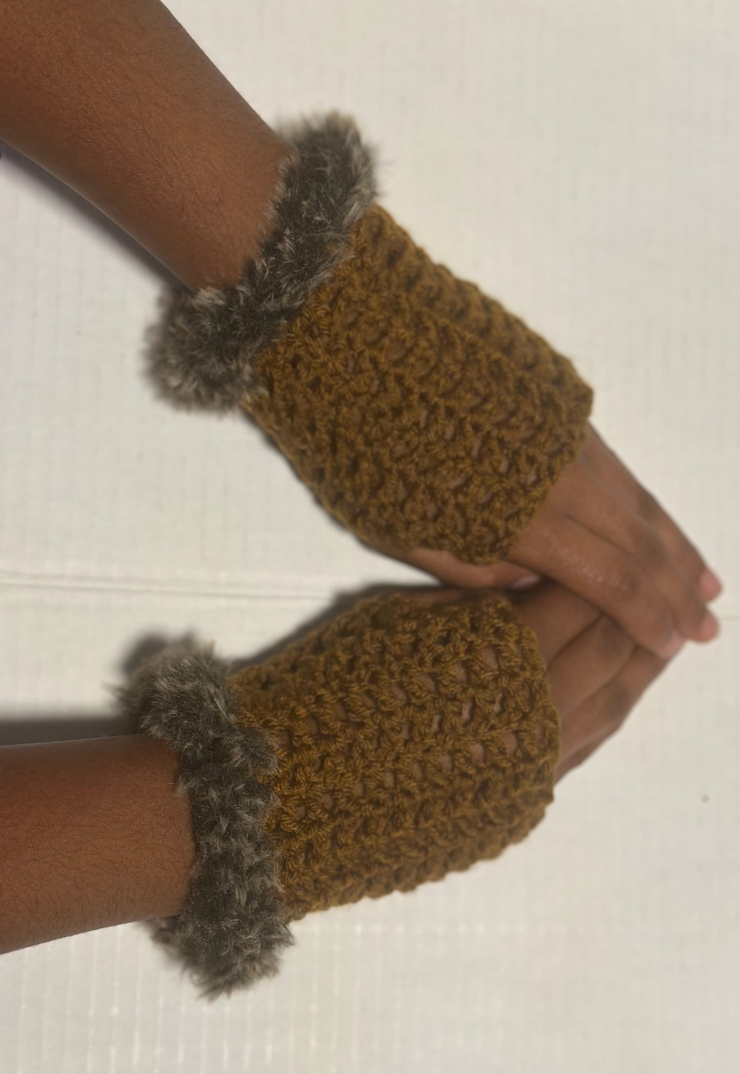 Fingerless gloves