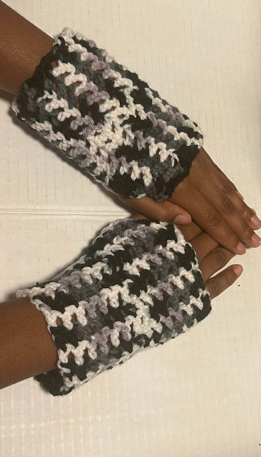 Fingerless gloves